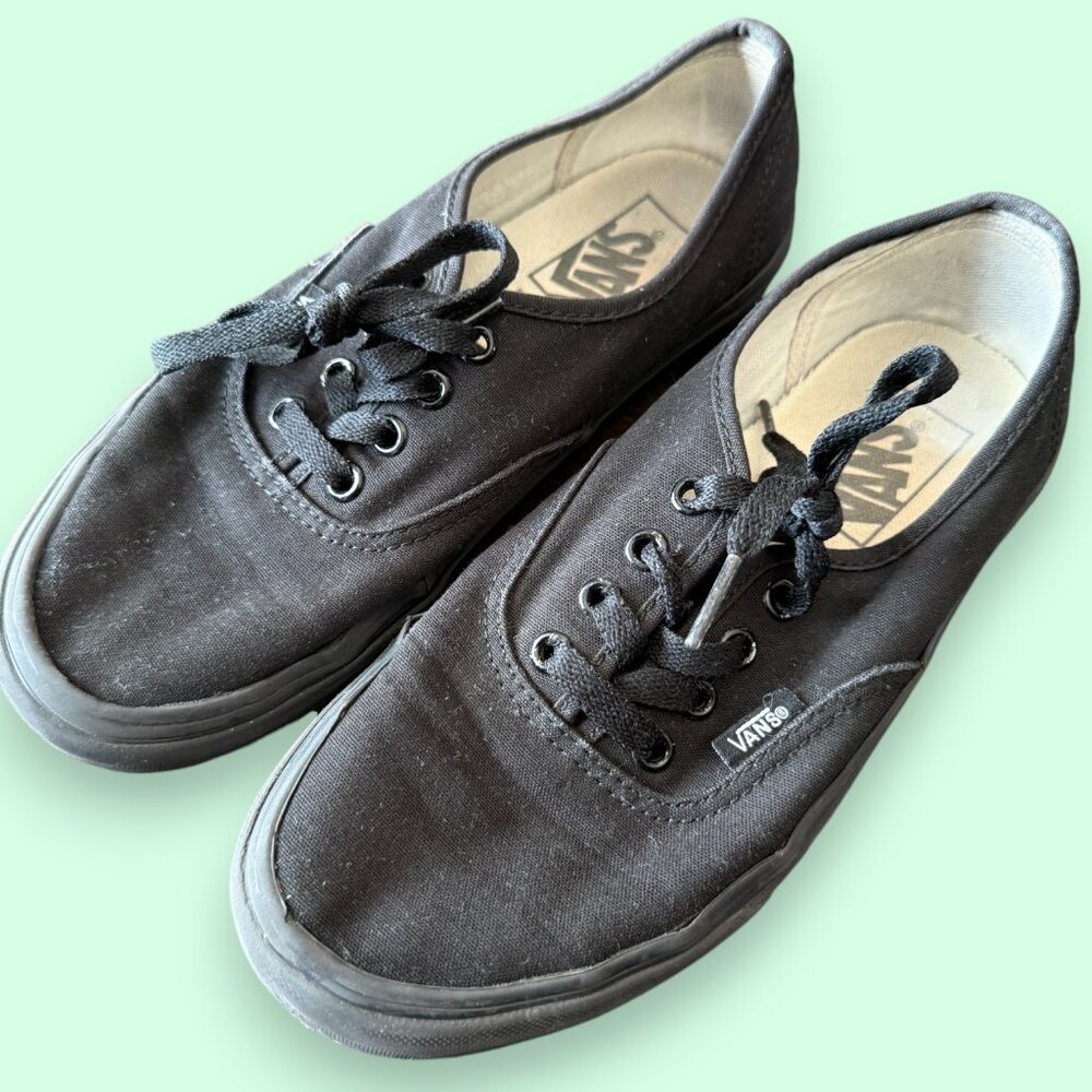 Van's Authentic Shoe Black/Black